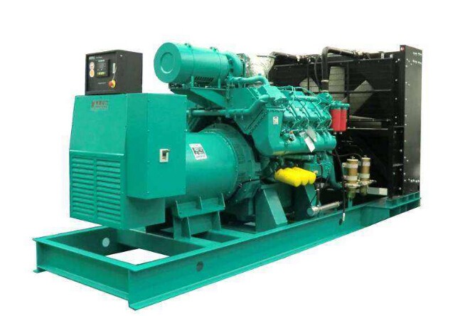 石嘴山科克300kw大型柴油发电机组