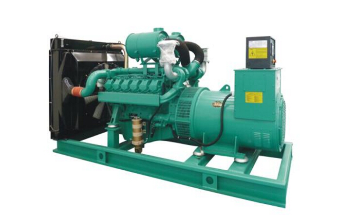 石嘴山科克200kw大型柴油发电机组