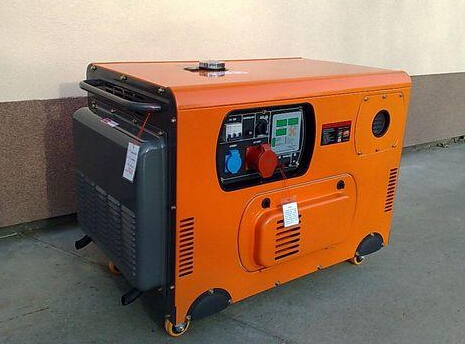 石嘴山科克10kw小型柴油发电机组_COPY