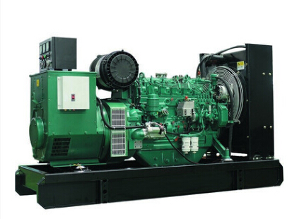 石嘴山上柴200kw大型柴油二手发电机组_COPY