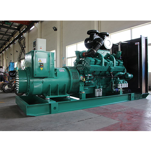 石嘴山应急500kw柴油发电机组