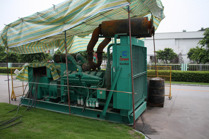 石嘴山康明斯发电机租用：安全、高效、便捷！